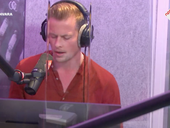 Jack Jarryd- All that matters (Live @ Giel)