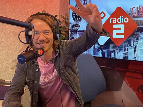 Audio appjes in de eerste show