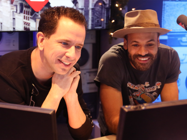 Alain Clark te gast!