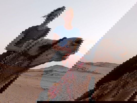 Saskia besloot na lang traject van behandelingen op wereldreis te gaan