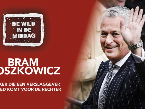 Urker die PowNed-verslaggever aanreed komt voor de rechter. Bram Moszkowicz legt uit...