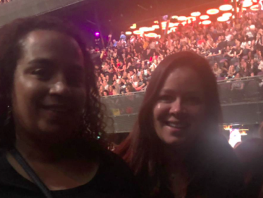 Hoor je niks van! Megafan Danique had een fantastische avond bij de Backstreet Boys