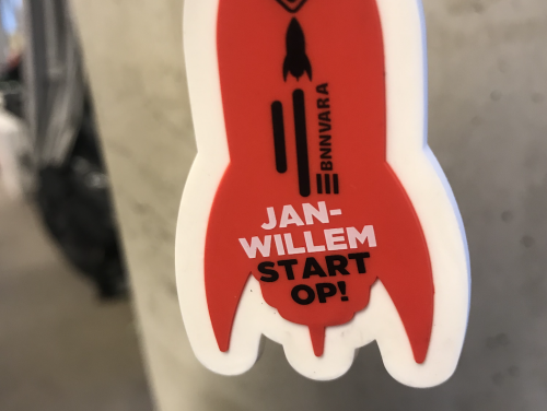 Krijgt Richard dan toch nog de felbegeerde Jan-Willem Start Op! sleutelhanger?