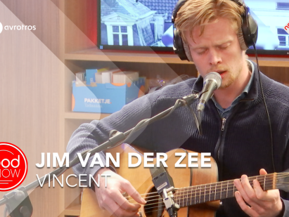 Jim van der Zee - ‘Vincent’ live @ Roodshow Late Night