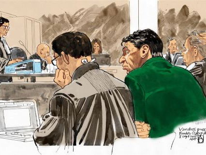 Een belangrijke dag in het proces tegen Willem Holleeder. Saskia Belleman was erbij.