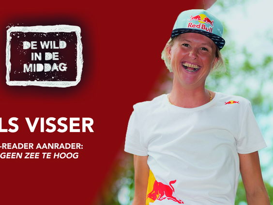 Els Visser overleefde een schipbreuk en schreef 'Geen zee te hoog'