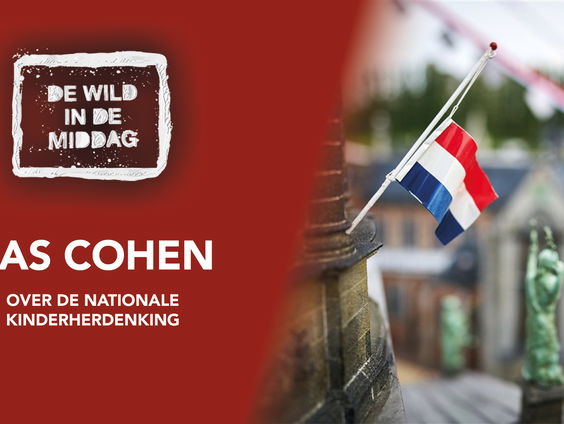 Cas Cohen (15) over de Nationale Kinderherdenking vanaf Madurodam