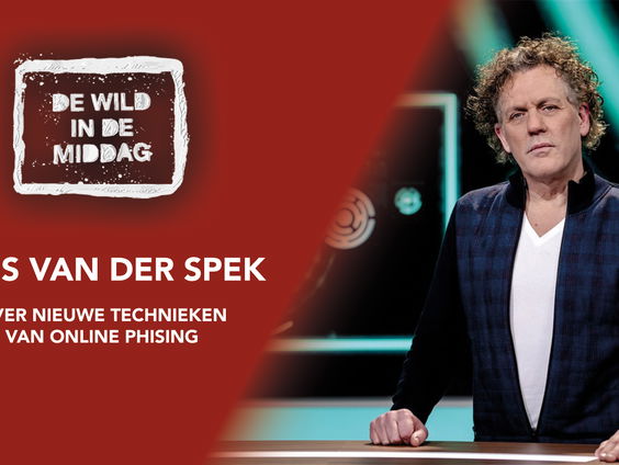 Kees van der Spek weet de laatste trends over online oplichting