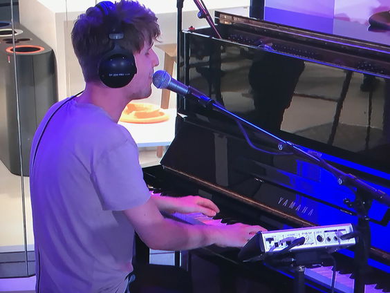 Leo Blokhuis in gesprek met Melle Boddaert