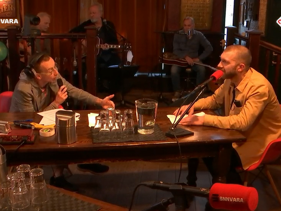 Julien Althuisius vertelt wat er met kerst op tv te zien is