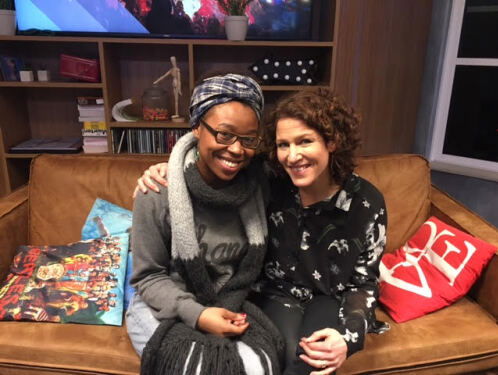 Ntjam Rosie beantwoordt vliegensvluggevragen