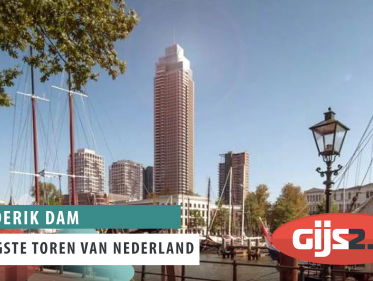 Diederik Dam hoogste toren van Nederland