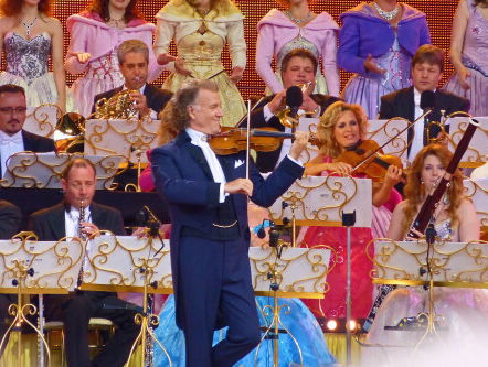 André Rieu staat met de kerst in Maastricht!