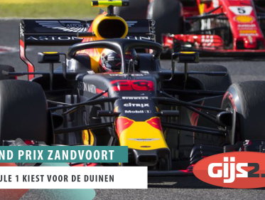 Formule 1 mag naar Zandvoort