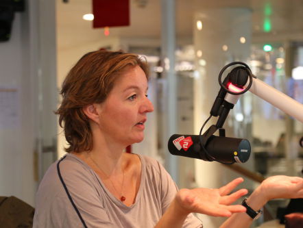 Sanne Wallis de Vries onder de indruk van aanpassingsvermogen van haar kinderen