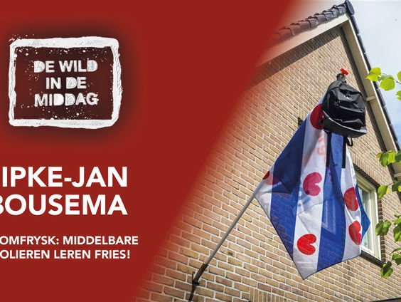 DWIDM: Bekende Friezen promoten hun taal