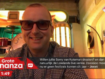 The Kik speelt maandag op het Koningsdagfestival vanuit eigen café