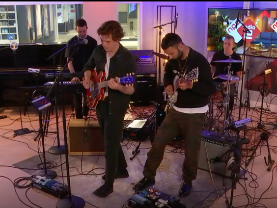 Remme - Hunger | live in Muziekcafé