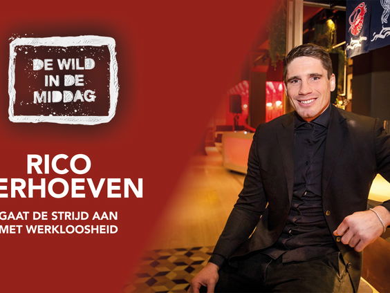 Rico Verhoeven gaat de strijd aan met werkloosheid