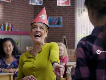 Juf Ank uit de Luizenmoeder