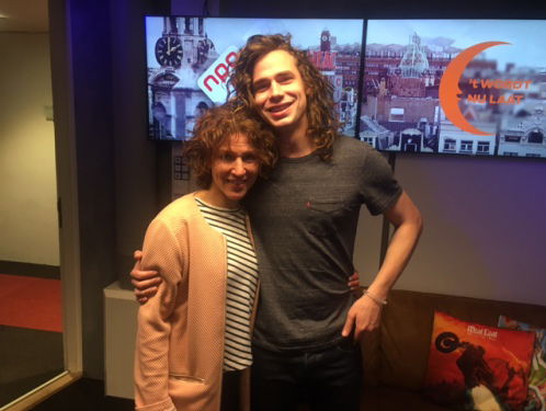 Help Lucas Hamming met het kiezen van zijn nieuwe single - Thrill of the Chase