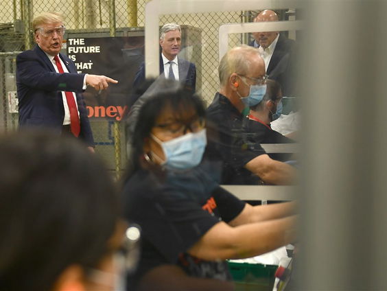 Michiel Vos: 'Trump vervangt taskforce voor exitstrategie'