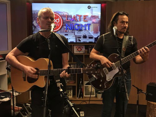 Ernst Jansz - ‘Moe Van Verlangen’ live @ Roodshow Late Night