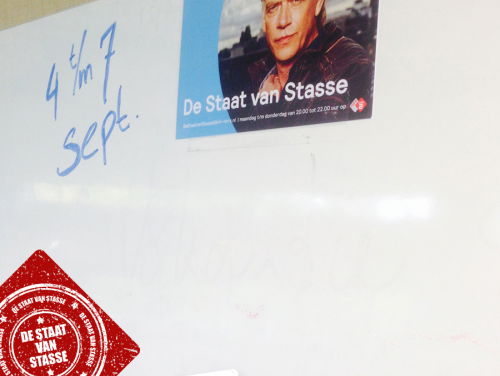 Een positief momentje met Marco