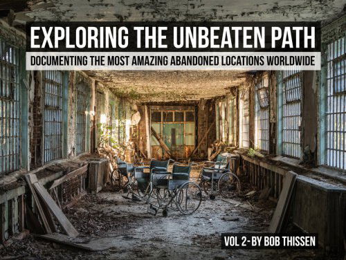 Bob Thissen reist de hele wereld over op zoek naar verlaten plekken