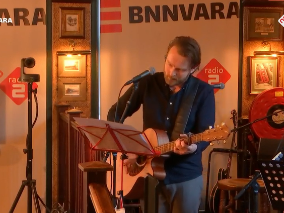 Marcel Harteveld - Ode aan Jeroen van Merwijk