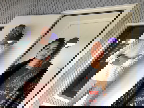 Zangeres Tabitha te gast bij Gijs 2.0!