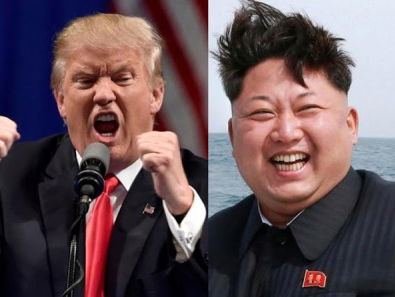 Stefan maakt een lied voor Kim Jung un en Trump