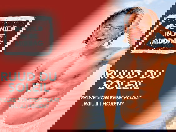 Ruud du Soleil: waan je in de zomer met zonnige deuntjes