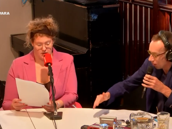 Cabaret: Gedupeerde Charlotte staat op de zwarte lijst