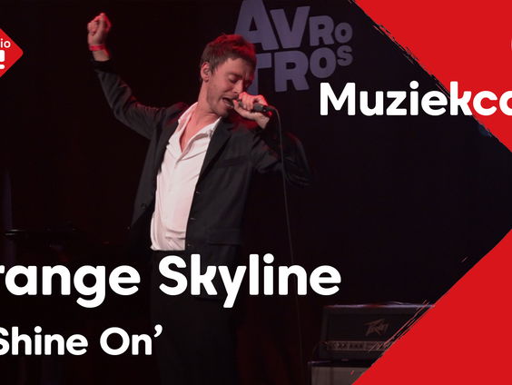 Orange Skyline - Shine On | live in Muziekcafé