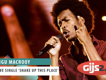 Jeangu Macrooy in studio