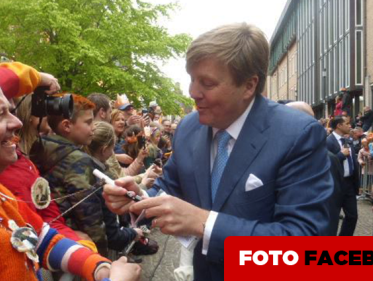 Oranjefan Oscar Meijer helemaal klaar voor moordende Koningsdag-concurrentie