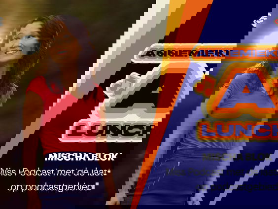 Presentatrice en podcastkenner Mischa Blok met de laatste tips op podcastgebied