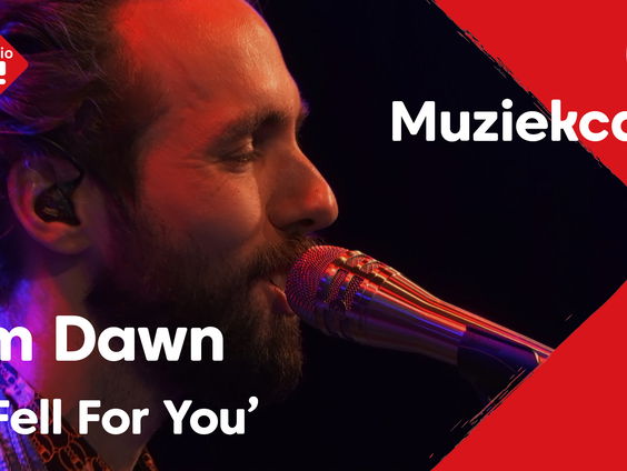 Tim Dawn - 'Fell For You' live in Muziekcafé