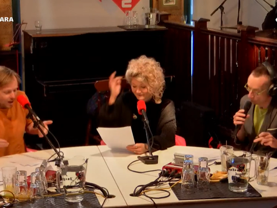 Cabaret: Britt & Andries over de sexrel bij Expeditie Robinson