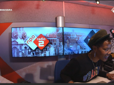 Akwasi denkt dat de politiek wel iets voor hem is