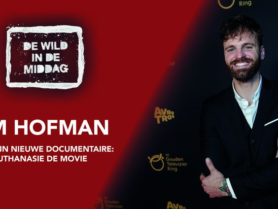 Tim Hofman komt met documentaire over jonge mensen die door (psychisch) uitzichtloos lijden euthanasie willen