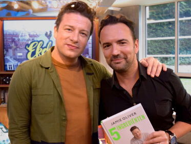 Jamie Oliver te gast
