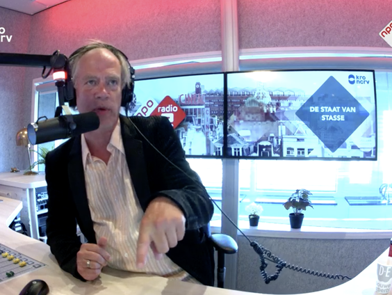 Langs bij de minister: Tim haalt Stefan thuis op