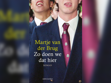 Martje van der Brug schreef de roman ‘Zo doen we dat hier’