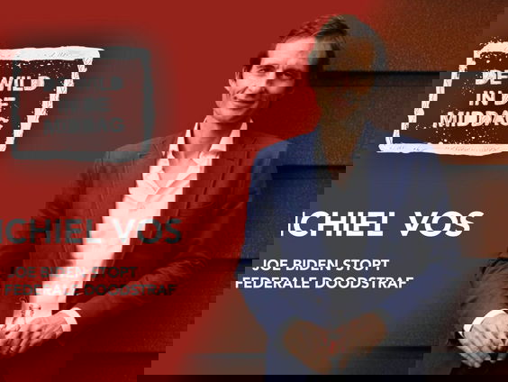 Biden stopt met federale doodstraf, Michiel Vos legt uit waarom!