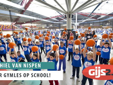 Meer gymles op school!