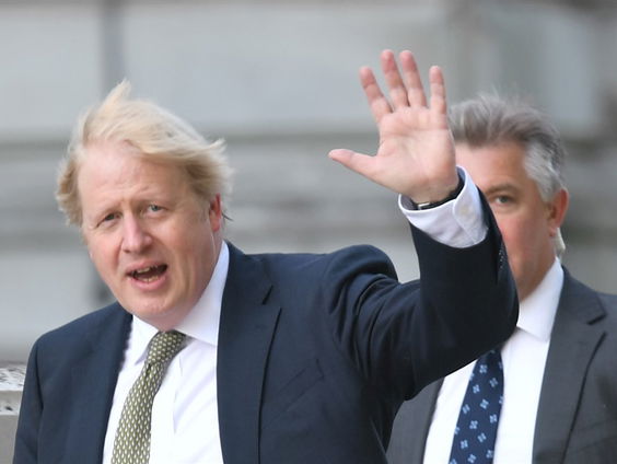 Tim de Wit: 'Professor Lockdown broke lockdown to get his trousers down'