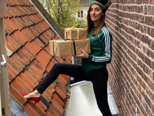 Recycle Sint gooit niks weg