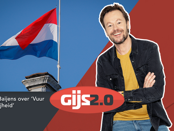 NOS-presentator Winfried Baijens over ‘Vuur van de Vrijheid’